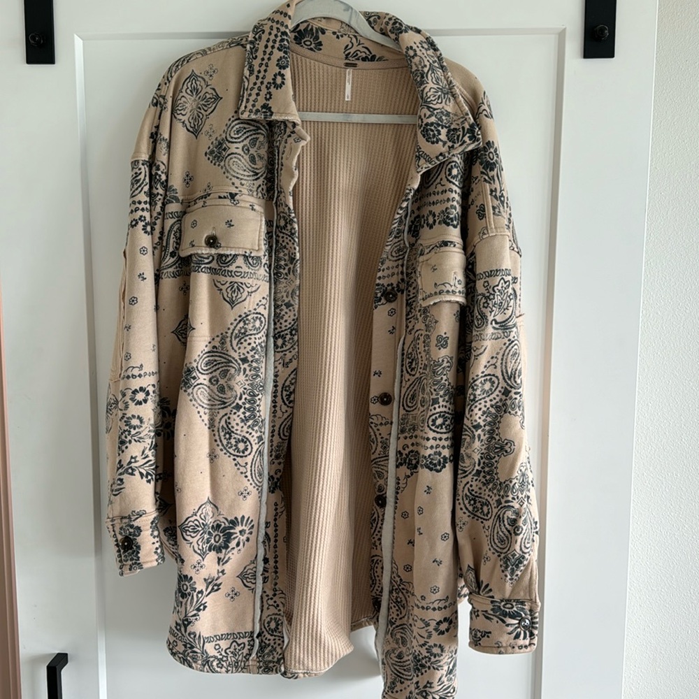 Free People Ruby shacket